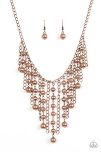 STUN Control - Copper Necklace