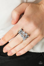 Load image into Gallery viewer, The World Is VINE - Silver Ring
