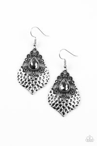 Royal Rebel - Silver Earring