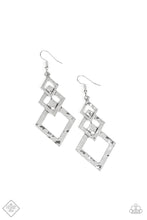 Load image into Gallery viewer, Point Blank - Silver Earrings
