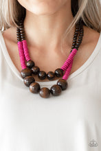 Load image into Gallery viewer, Cancun Cast Away - Pink Necklace

