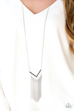Load image into Gallery viewer, Alpha Glam - Black Necklace
