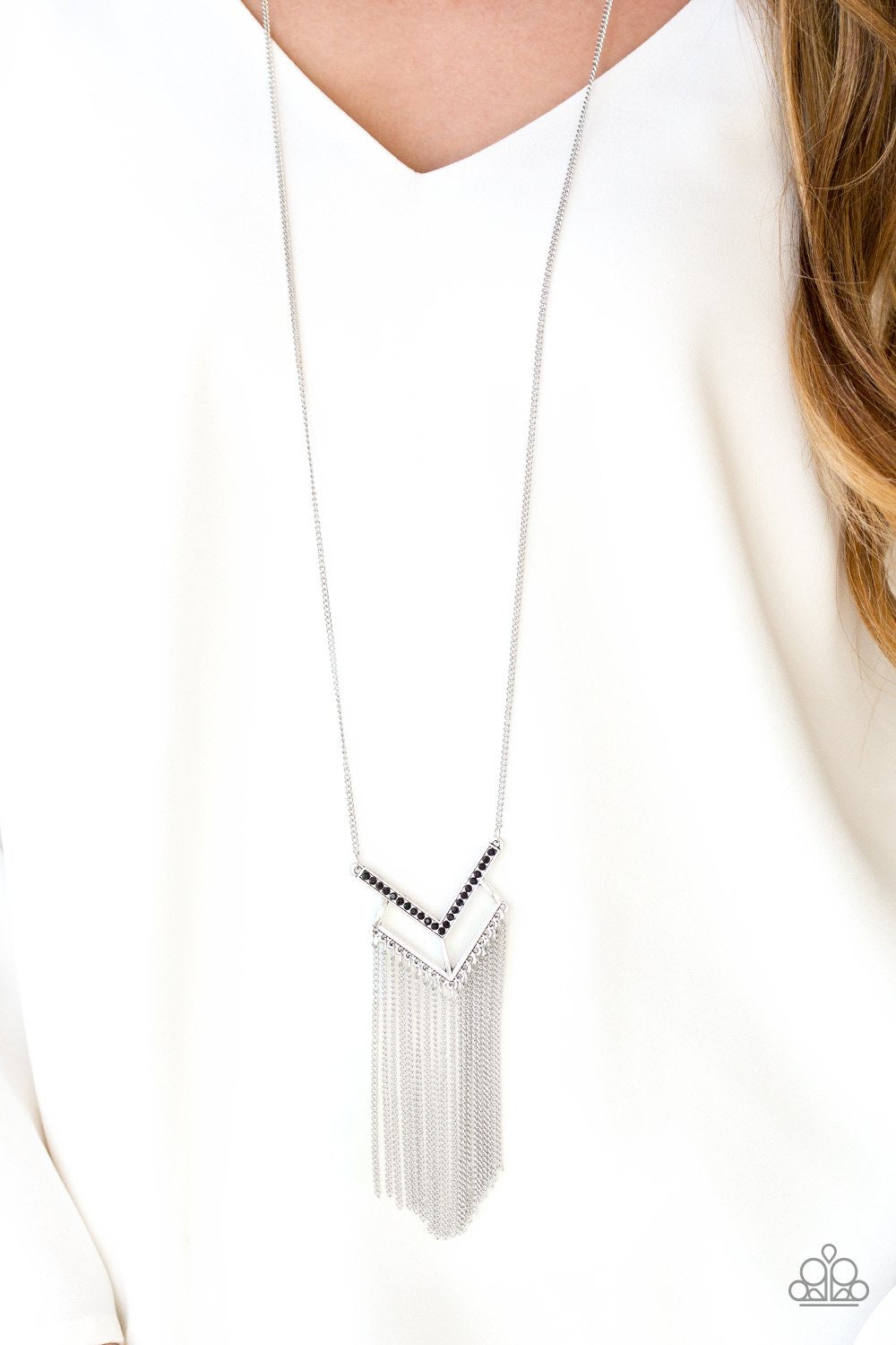 Alpha Glam - Black Necklace
