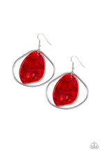 Load image into Gallery viewer, HAUTE Toddy - Red Earrings
