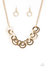 Load image into Gallery viewer, Treasure Tease - Gold Necklace
