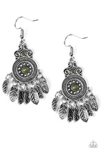 Load image into Gallery viewer, Lower East WILDSIDE - Green Earring

