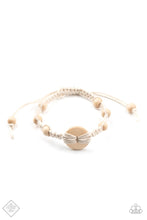 Load image into Gallery viewer, The Road KNOT Taken - White Bracelet
