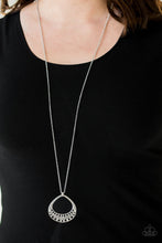 Load image into Gallery viewer, Prehistoric Drama - Silver Necklace
