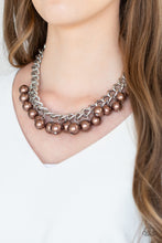 Load image into Gallery viewer, Get Off My Runway - Brown Necklace
