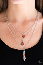 Load image into Gallery viewer, Tahitian Princess - Red Necklace
