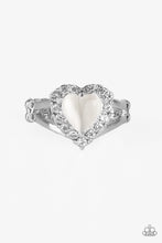 Load image into Gallery viewer, Love Is In The Air - White Ring
