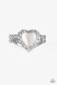 Love Is In The Air - White Ring