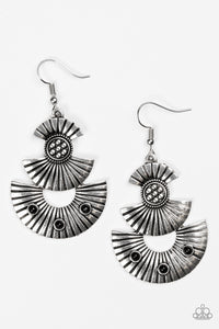 Far East - Black Earring