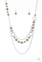 Load image into Gallery viewer, Party Dress Princess - Green Necklace
