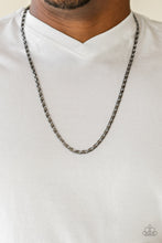 Load image into Gallery viewer, Free Agency - Black Urban Necklace
