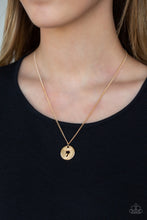 Load image into Gallery viewer, Palm Tree Paradise - Gold Necklace
