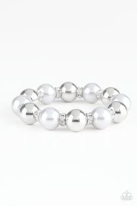 Sorry Not Sorry - Silver Bracelet