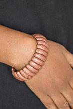 Load image into Gallery viewer, Peacefully Primal - Brown Bracelet
