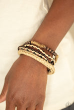 Load image into Gallery viewer, Woodland Wayfarer - Brown Urban Bracelet

