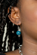 Load image into Gallery viewer, Sorry To Burst Your Bubble - Blue Necklace
