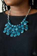 Load image into Gallery viewer, Sorry To Burst Your Bubble - Blue Necklace
