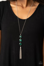 Load image into Gallery viewer, GLOW Me The Money! - Green Necklace
