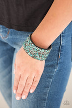 Load image into Gallery viewer, Green Crush - Green Urban Bracelet
