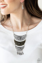 Load image into Gallery viewer, Go STEER-Crazy - Multi Necklace
