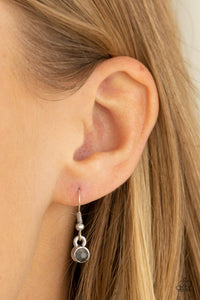 Got It On Lock - Silver Necklace