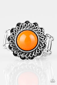 Garden Stroll - Orange Ring