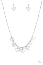 Load image into Gallery viewer, Less Is AMORE - Silver Necklace
