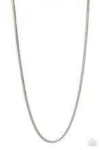 Load image into Gallery viewer, Killer Crossover - Silver Urban Necklace
