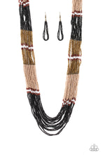 Load image into Gallery viewer, Rio Roamer - Black Necklace
