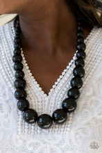 Load image into Gallery viewer, Effortlessly Everglades - Black Necklace
