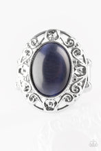 Load image into Gallery viewer, Moonlit Marigold - Blue Ring

