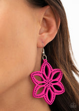 Load image into Gallery viewer, Bahama Blossoms - Pink Earring

