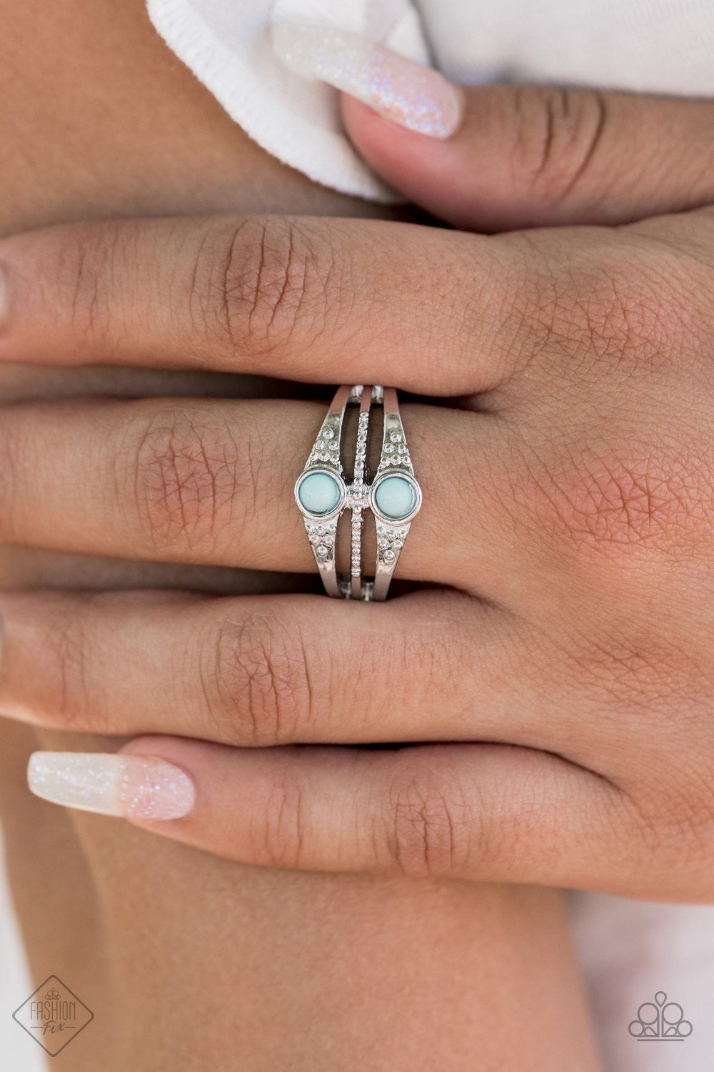 Give It Your Zest - Blue Ring