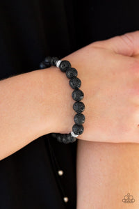 Relaxation - Black Urban Bracelet