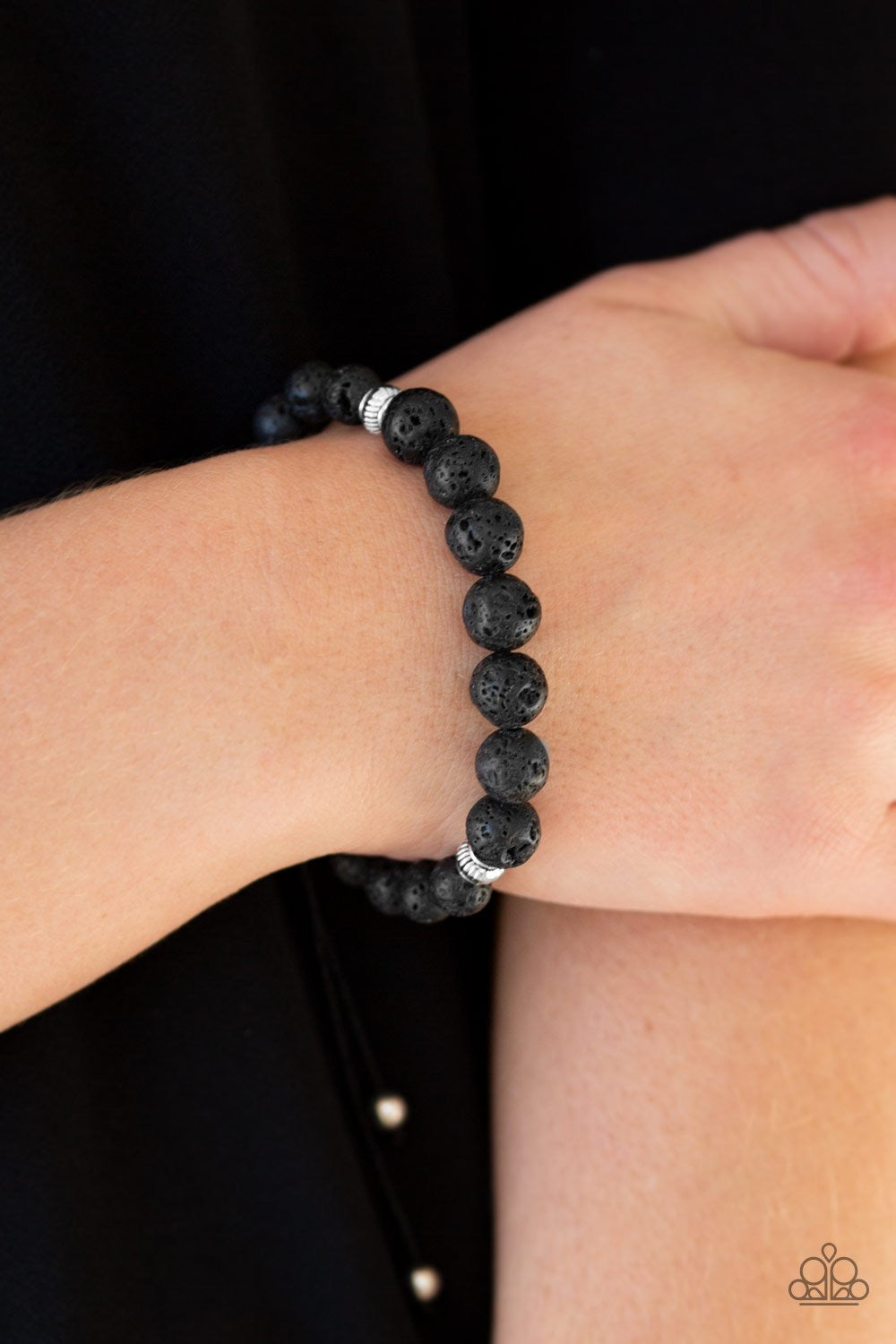 Relaxation - Black Urban Bracelet