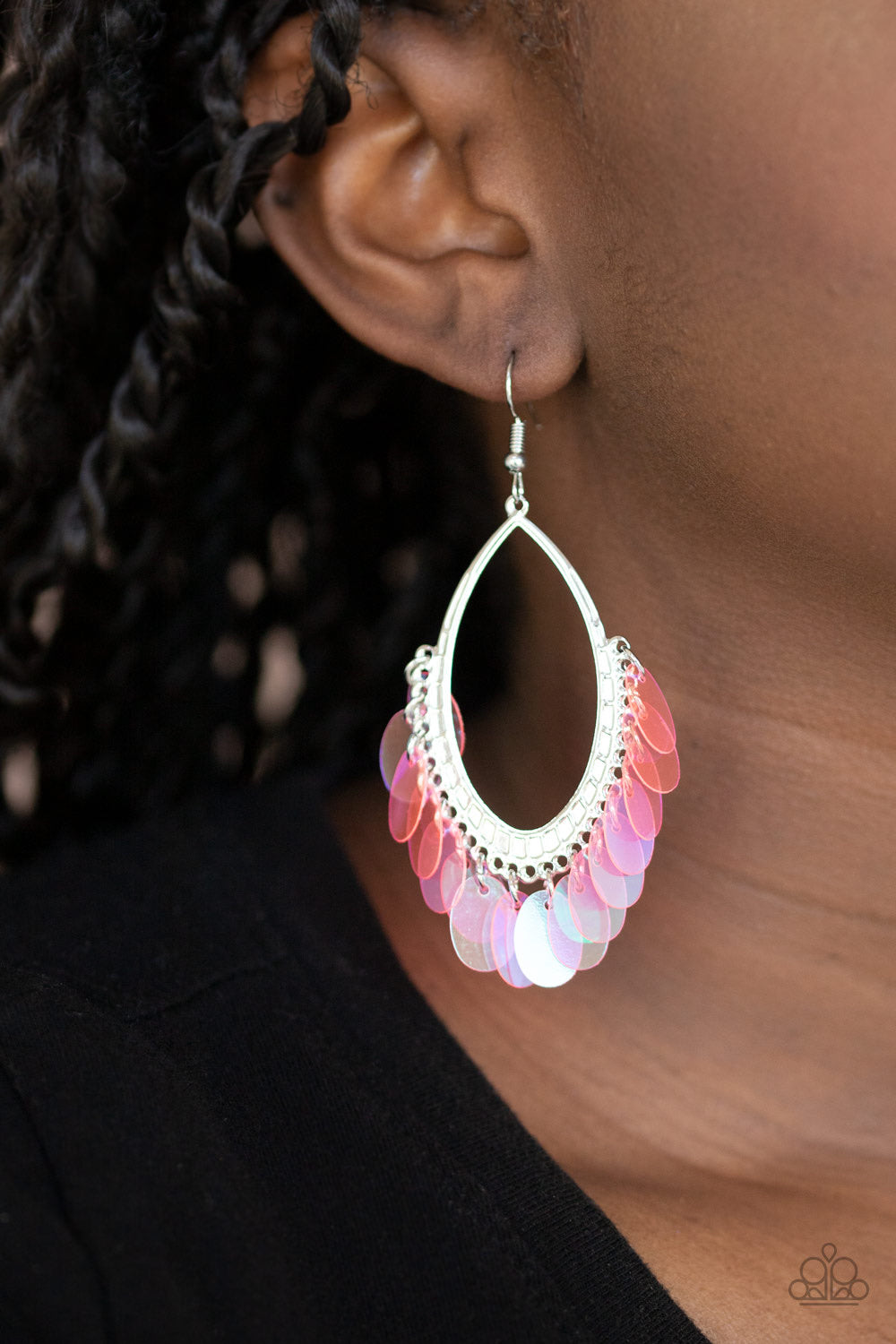 Mermaid Magic - Pink Earring