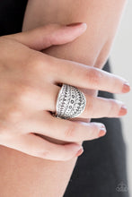Load image into Gallery viewer, Tiki Tribe - Silver Ring
