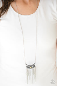 Take ZEN - Yellow Necklace