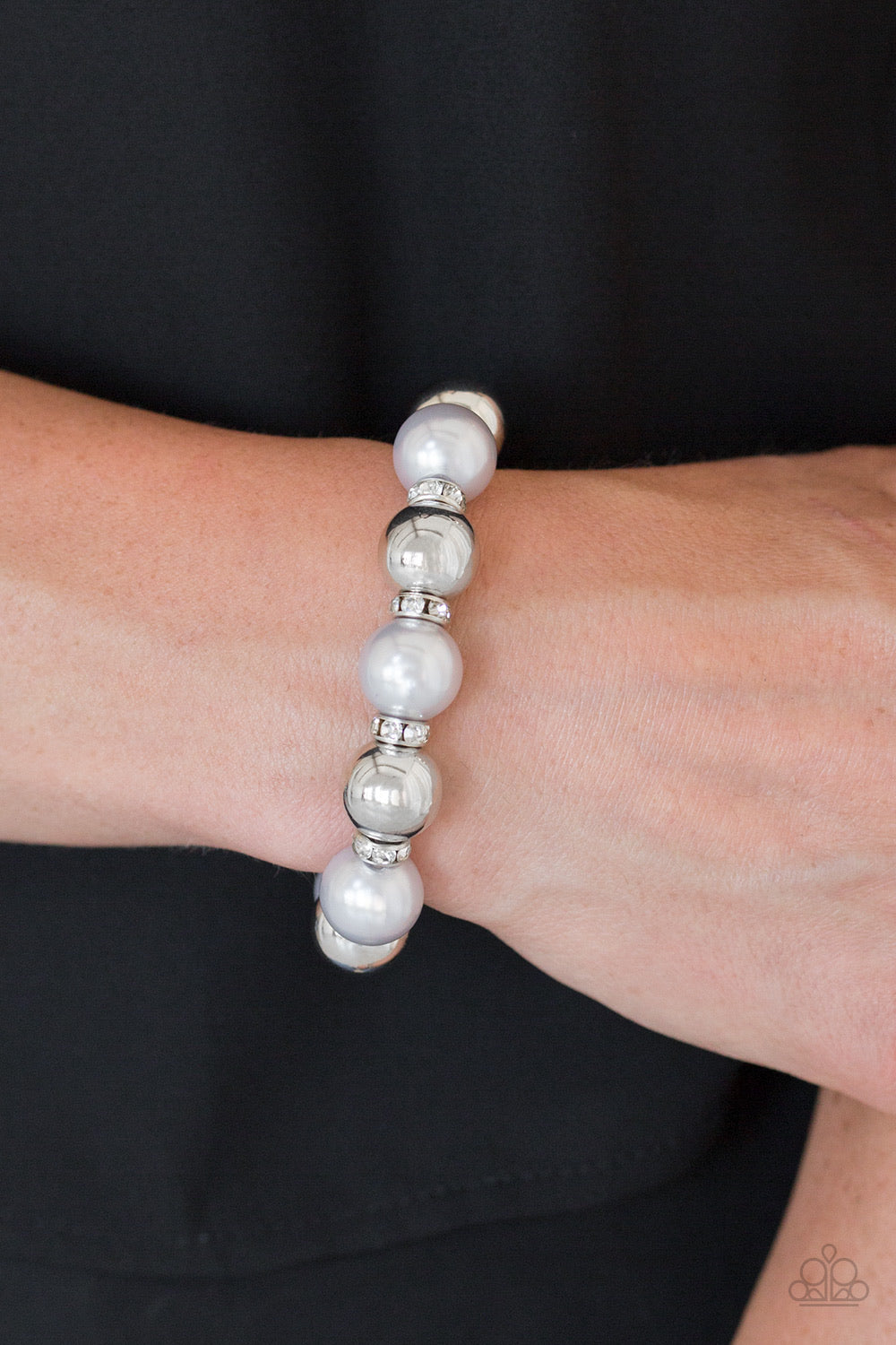 Sorry Not Sorry - Silver Bracelet
