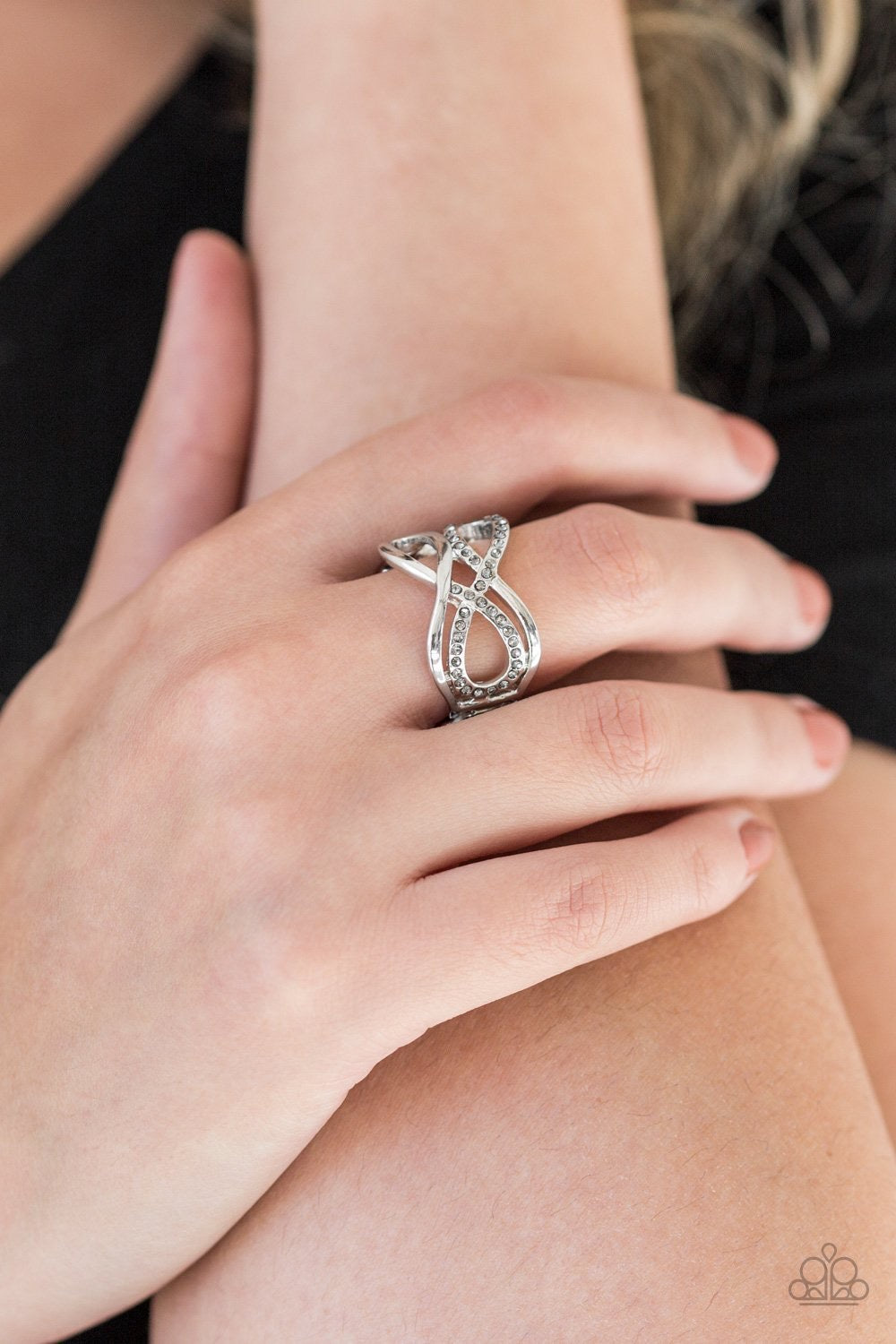 Infinite Illumination - Silver Ring