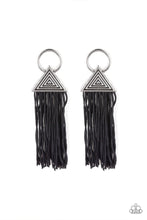Load image into Gallery viewer, Oh My GIZA - Black Post Earrings
