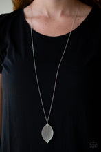 Load image into Gallery viewer, Fall Foliage - Silver Necklace
