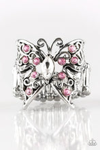 Load image into Gallery viewer, Butterfly Bliss - Pink Ring
