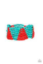 Load image into Gallery viewer, Outback Outing - Red Bracelet
