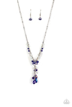 Load image into Gallery viewer, Iridescent Illumination - Blue Necklace
