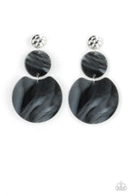 Load image into Gallery viewer, Miami Mariner - Black Earrings
